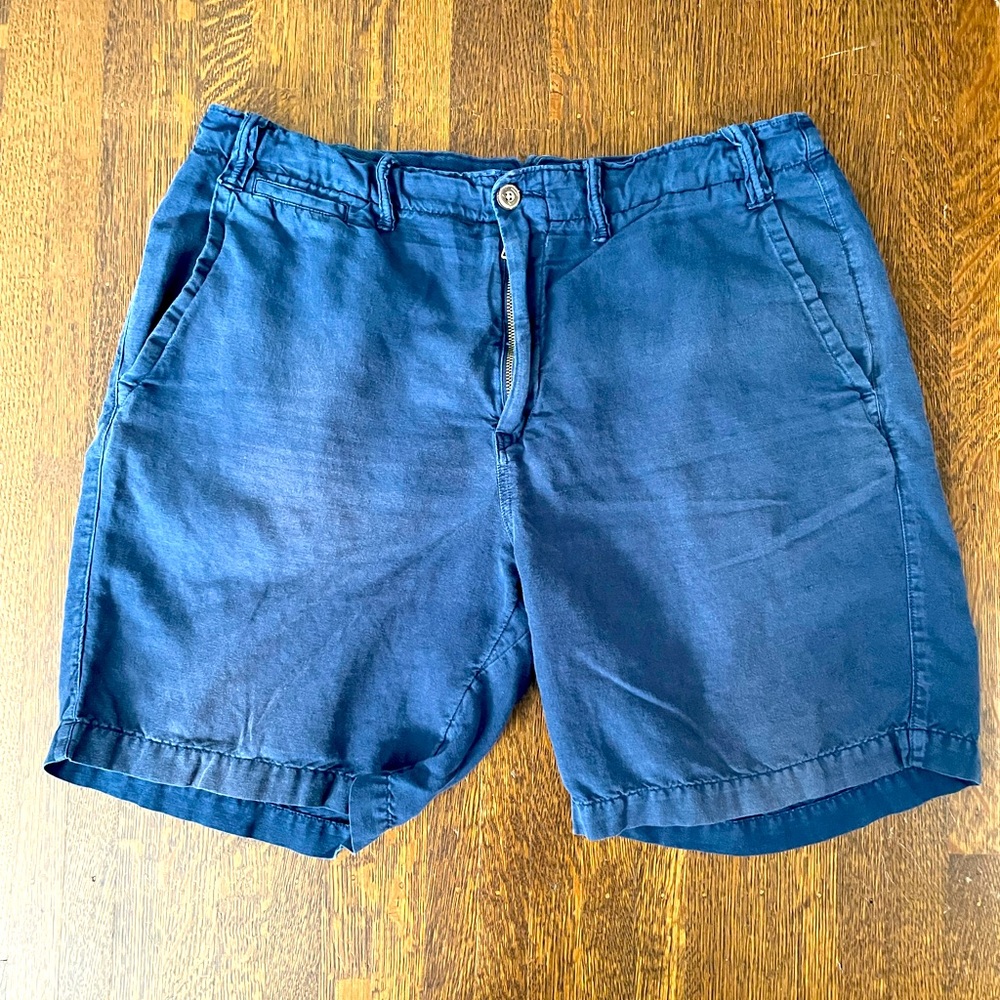 Polo Linen Blend Shorts